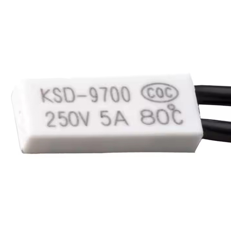 KSD9700再セット可能なサーマルスイッチサーモスタット温度プロテクター