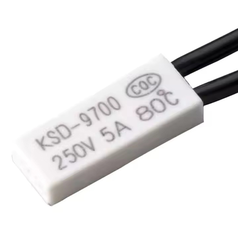 KSD9700再セット可能なサーマルスイッチサーモスタット温度プロテクター
