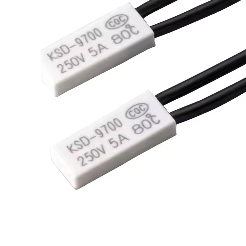 KSD9700再セット可能なサーマルスイッチサーモスタット温度プロテクター