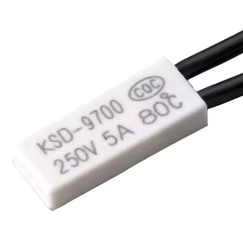 KSD9700バラスト用のバイメタルサーモスタット温度スイッチ KSD9700バラスト用のバイメタルサーモスタット温度スイッチ