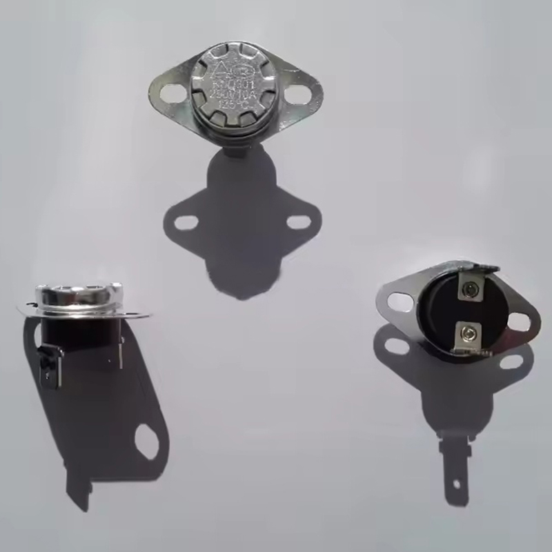 KSD301スナップアクション温度スイッチバイメタルサーモスタット